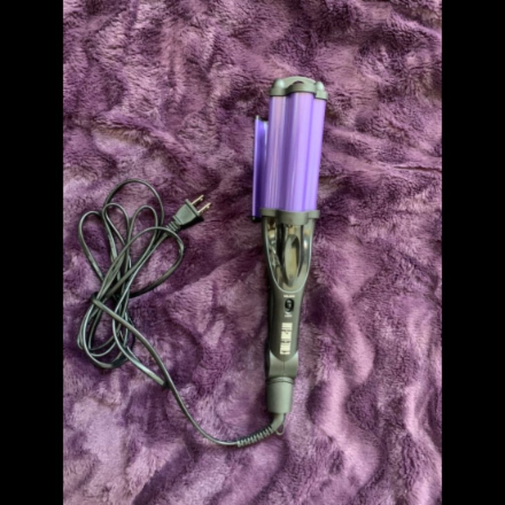 Hot Shot purple crimping tool